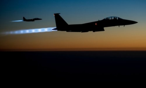 Air Force Pilots Say They're Flying Blind Against ISIS