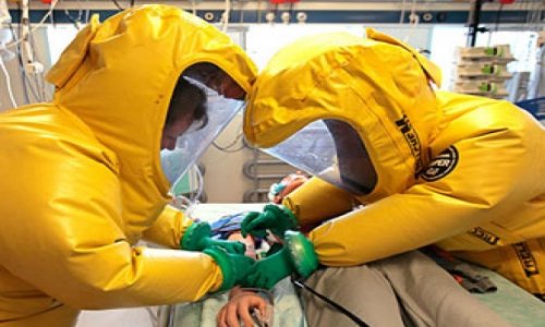 Jurnalistlərin ebola həyacanı