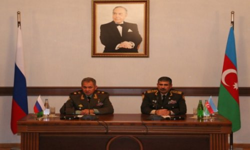 Министры обороны Азербайджана и России подписали План Сотрудничества на 2015 год