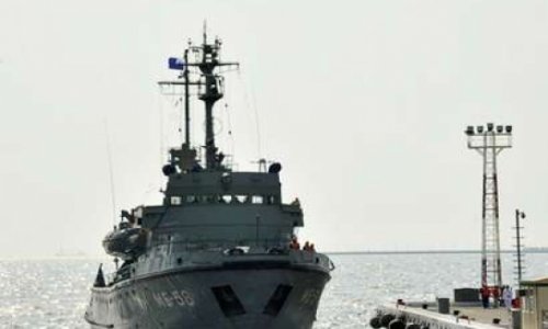 Российкие военные корабли зайдут в порт Баку