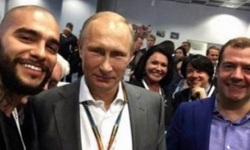 Putin, Medvedev və Timati ... - “İlin selfiesi”