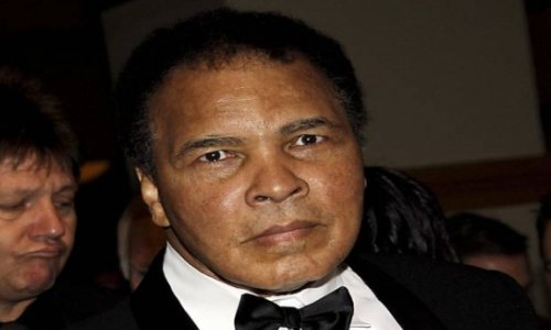Muhammad Ali misses own premiere because he is 'so ill he can barely speak'