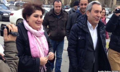 RFE/RL journalist banned from leaving Azerbaijan