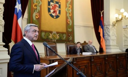 Sargsyan wants Azeris to study at Armenian school