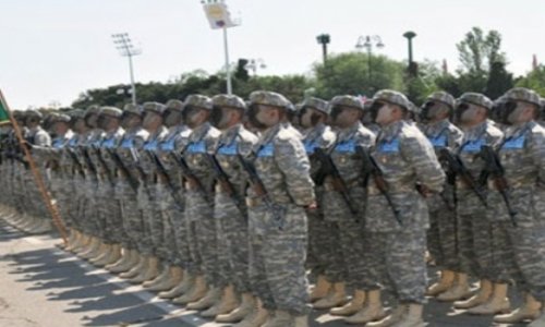 Azerbaijan replaces peacekeeping force in Afghanistan