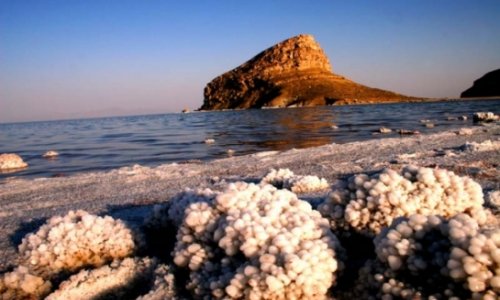 Озеро Урмия на 94 процента высохло