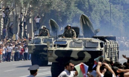 Азербайджан потратит на армию почти 4 миллиарда манат