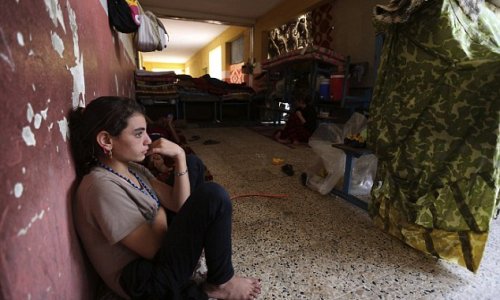 15-летняя девушка рассказала про ужасную жизнь у террористов - ФОТО+ВИДЕО