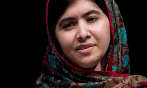AK-47s at Peace Hero’s House Show Why Malala Prefers U.K.