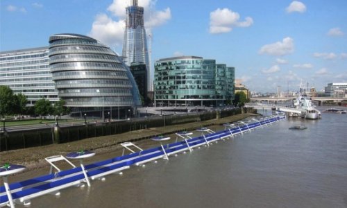 London mulls plans for a £600m floating bike path