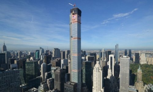 Построен самый высокий в мире жилой небоскреб
