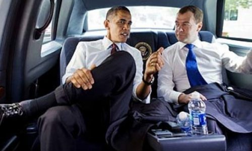 Medvedev Obamanın psixi probleminin olduğunu dedi