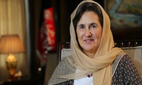 Afghanistan first lady Rula Ghani moves into the limelight