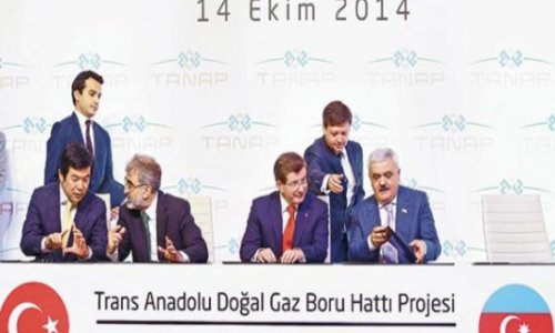Major supply contract signed for Turkish-Azeri gas pipeline