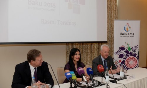 Nar Mobile Supported Baku 2015 European Games Volunteer Programme - PHOTO