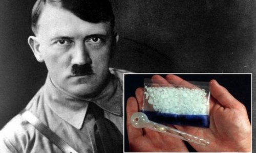 Hitler was high on CRYSTAL METH while leading Nazi Germany