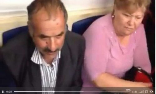Скандал в Бакинском метро - ВИДЕО
