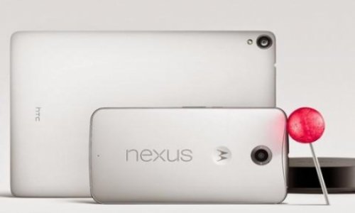 Google представила новые смартфон и планшет Nexus