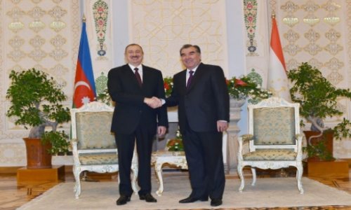 Aliyev becomes honorary doctor of Tajik university