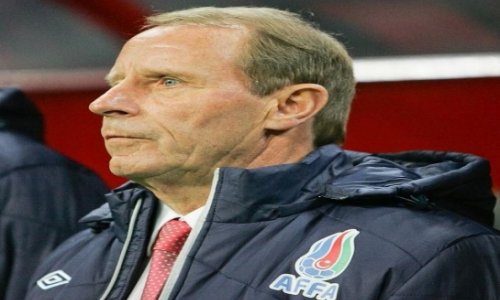 Azerbaijan coach Berti Vogts resigns