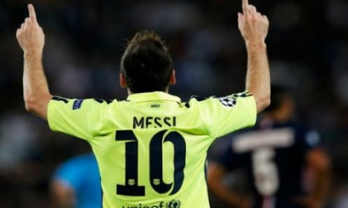"Sizi bağrıma basıram " – Messi