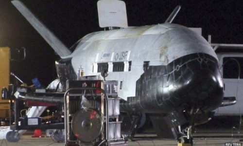 Mysterious US spaceplane returns to Earth