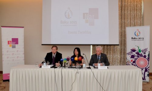 Nar Mobile оказал спонсорскую поддержку Baku-2015 - ФОТО