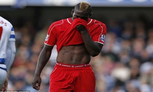 Balotelli is like a lorry heading for the edge of a cliff