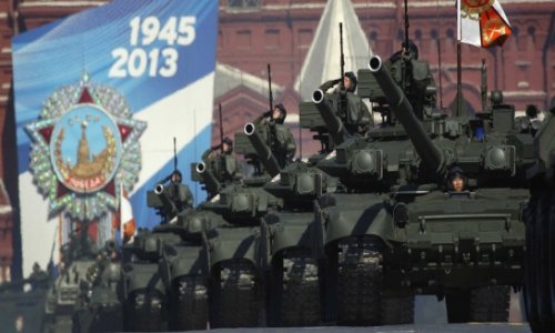 The five most powerful militaries in the world
