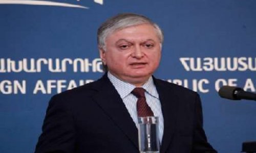 Nalbandian: Statements by Mamedyarov are unfounded