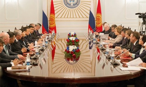 Киргизия присоединится к Таможенному союзу с января 2015 года