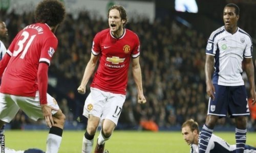 West Brom 2 - 2 Man Utd