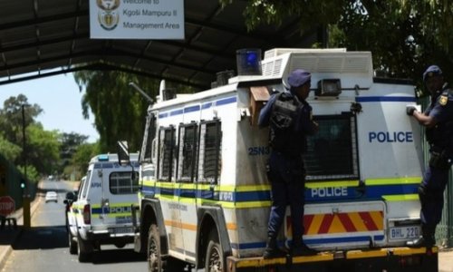 Oscar Pistorius begins jail sentence for Reeva Steenkamp death