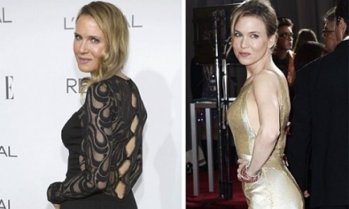 Renee Zellweger: my face looks different because I'm at peace