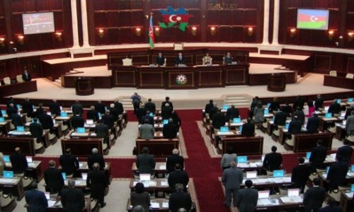 Стали известны дата и повестка дня очередного заседания парламента Азербайджана
