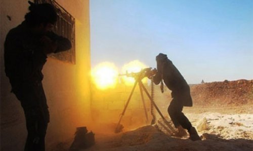 İŞİD-in məşhur "Başkəsən" komandiri öldürüldü - VİDEO