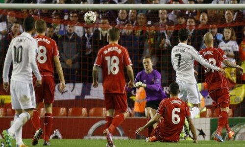 Liverpool 0 - 3 Real Madrid