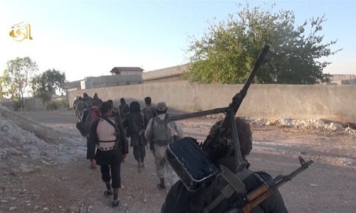 On the streets of Kobane - PHOTO+VIDEO