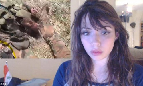 Syrian Girl fearlessly posts her views on ISIS, al-Assad, the US - PHOTO+VIDEO