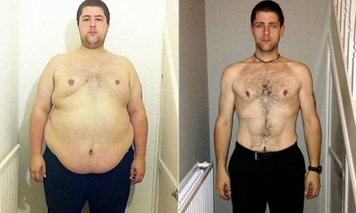 Meet the man who lost 11 stone to fulfil dying wish