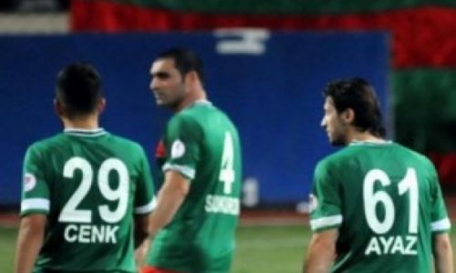 Махир Шукюров забил свой первый гол за турецкий клуб - ВИДЕО