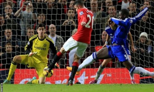 Man Utd 1 - 1 Chelsea