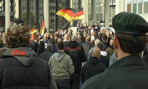 В Германии неонацисты подрались с салафитами из-за мечети