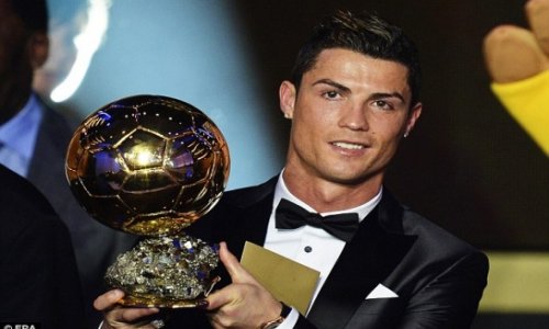 Ballon d'Or shortlist: Cristiano Ronaldo and Lionel Messi