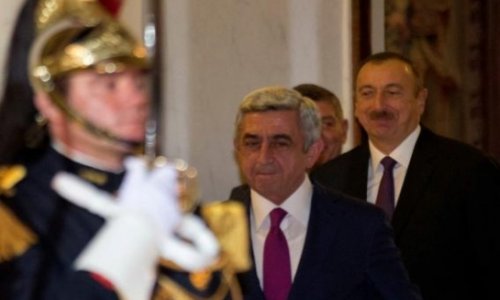 Aliyev, Sargsyan agree to hold more talks on Karabakh
