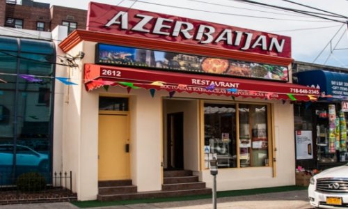 Azerbaijan House replaces East 14th Street’s Sagdiana