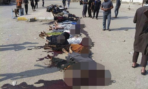 ISIS commit another massacre - PHOTO