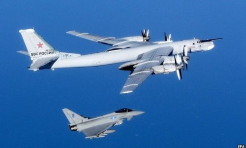 Russian air force planes test Nato defences