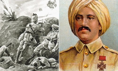 First Muslim to be awarded Victoria Cross needs recognition