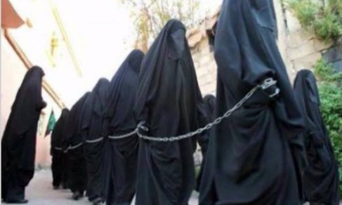 Yazidi women bought and sold by ISIS - VIDEO